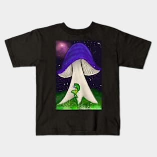 Fungi space toad Kids T-Shirt